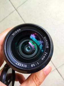 尼康Nikon MF 24mm f2.8单反全幅广角手动镜头788