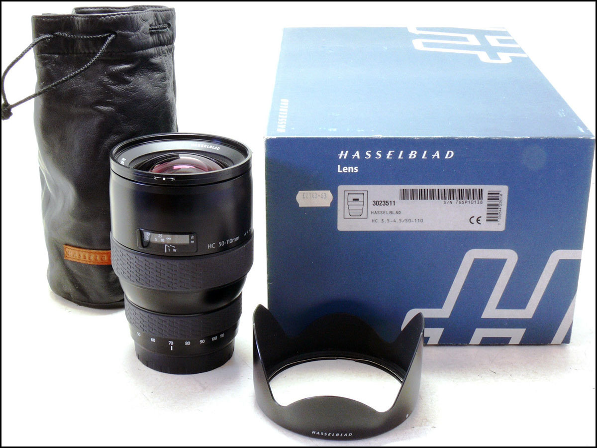 哈苏 Hasselblad 50-110/3.5-4.5 HC 镜头 带包装（快门2500次）