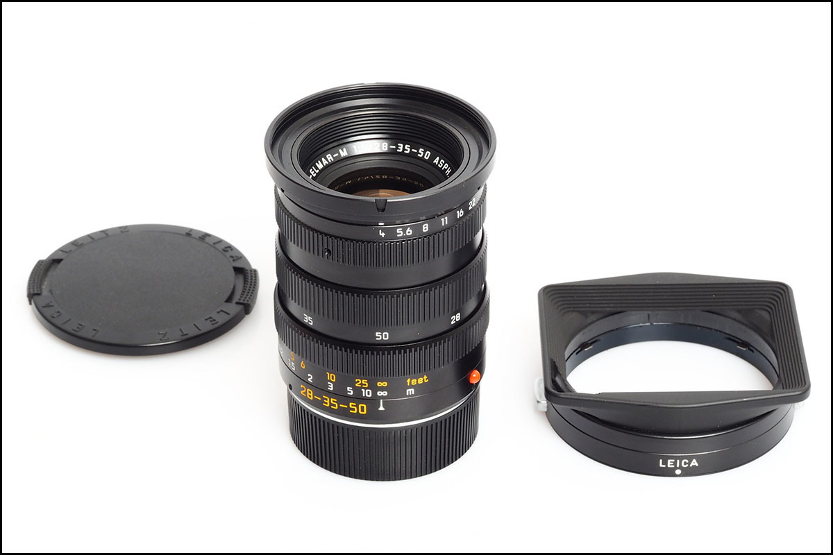 徕卡 Leica M 28-35-50/4 ASPH E55 三焦头 
