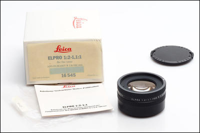 徕卡 Leica ELPRO 1:1 近摄镜 16545 带包装