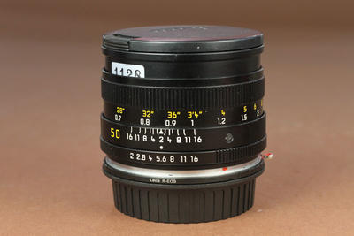 Leica Summicron-R 50 mm f/ 2.0 E55 38开头