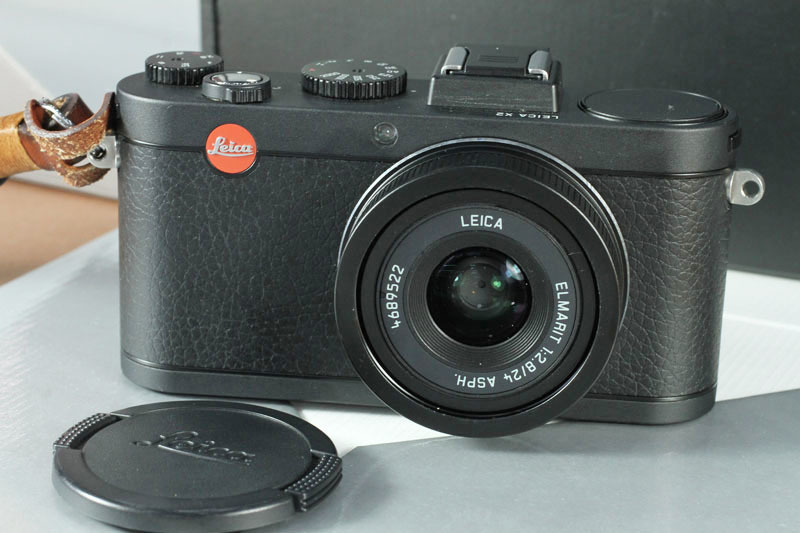 徕卡 X2 黑色机身 定焦神器 数码相机