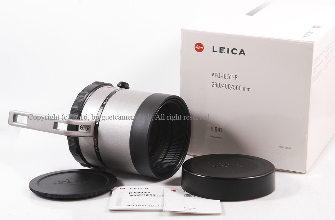 【美品】Leica/徕卡 280/400/560mm Apo-Telyt-R Head with box 