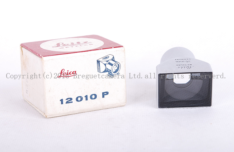 【美品】LEICA/徕卡 35mm 银色取景器 Bright Line 12010P 