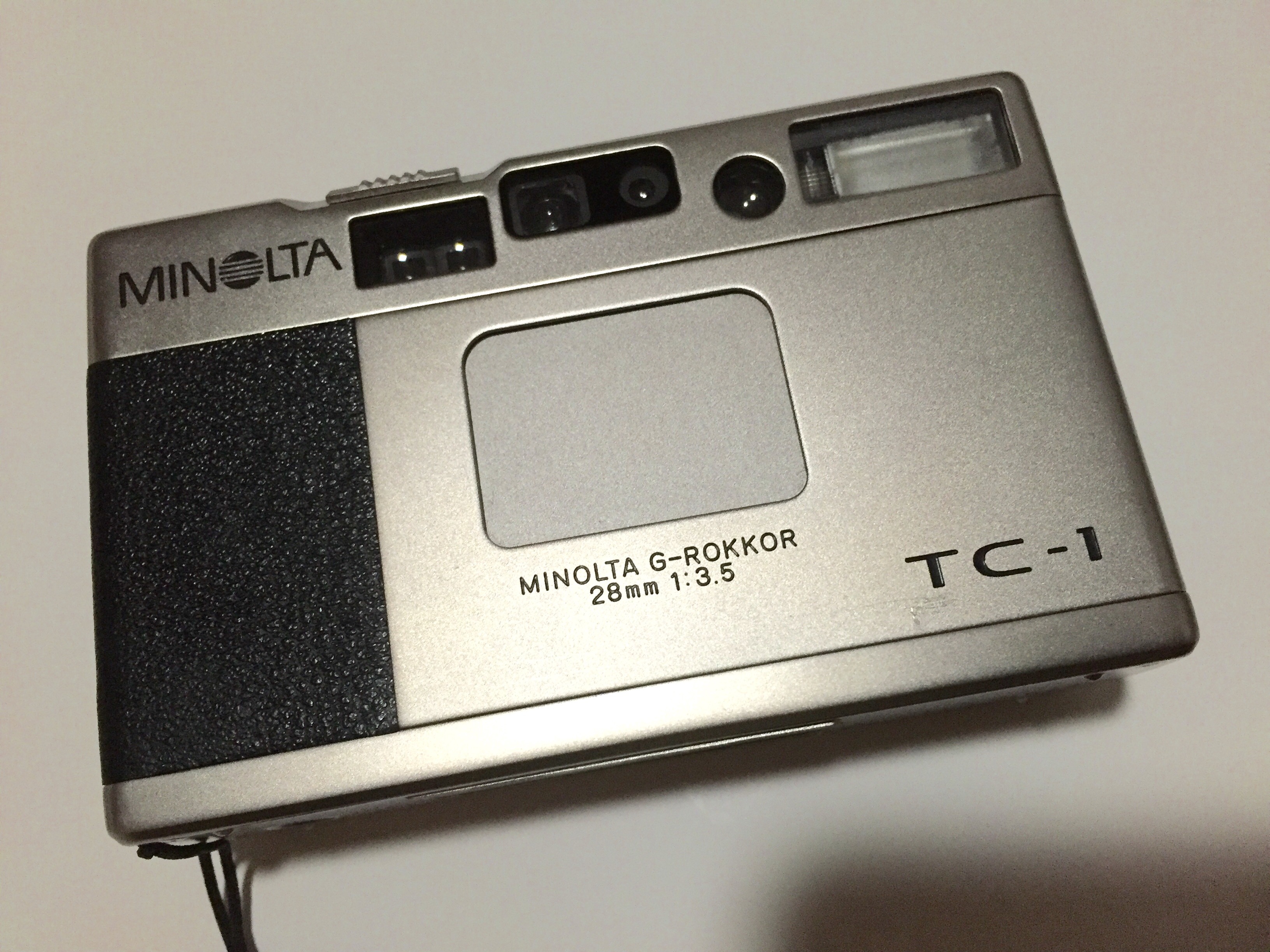 Minolta TC-1 自用装备，升级设备甩卖