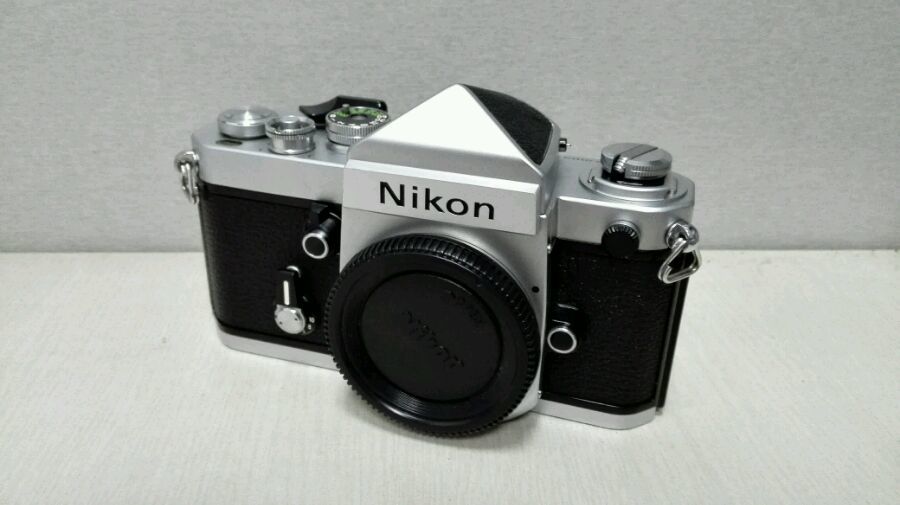 尼康 Nikon F2 尖顶机身