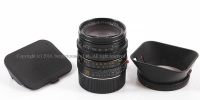 【珍品】Leica/徕卡股票纪念 Summilux-M 35/1.4 ASPH #HK6788X