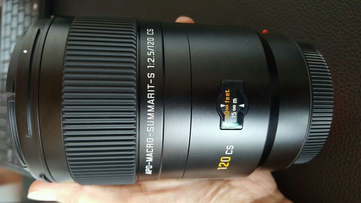 Leica APO-Macro-Summarit-S 120 mm f/ 2.5