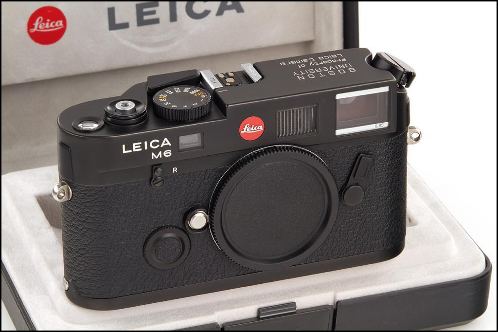 徕卡 Leica M6 Boston University 波士顿大学版（非卖品）