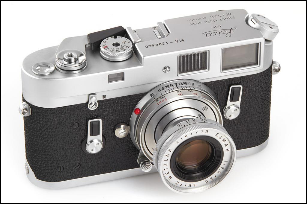 徕卡 Leica M4 + M 50/2.8缩头 套机 带配套组合保卡