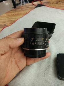 Leica Elmarit-R 28 mm f/ 2.8（莱卡R口改成尼康口