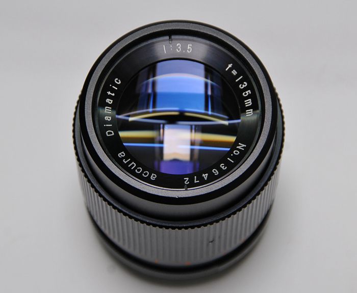  日产手动镜头 135/3.5 M42螺口  本店可租赁置换 天津福润相机