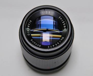  日产手动镜头 135/3.5 M42螺口  本店可租赁置换 天津福润相机