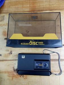 柯达disc6000早期碟片式相机 
