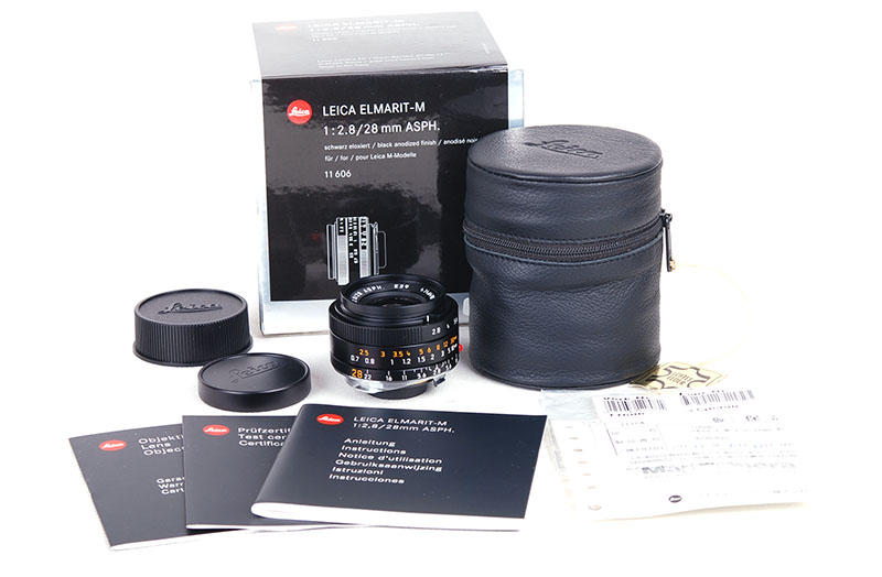 Leica/徕卡 Elmarit M 28/2.8 ASPH 6bit 11606 包装齐 #jp17723