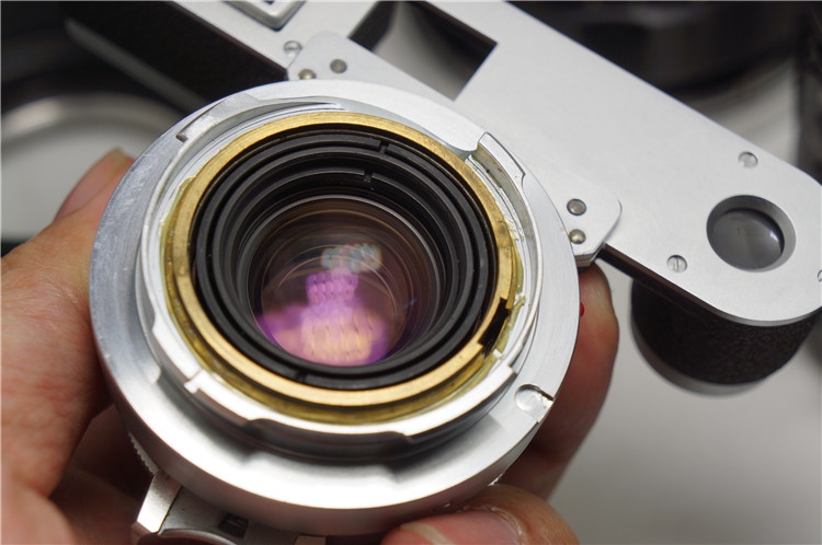 Leica Summicron-M 35 mm f/ 2 最后期八妹玉极新无拆修