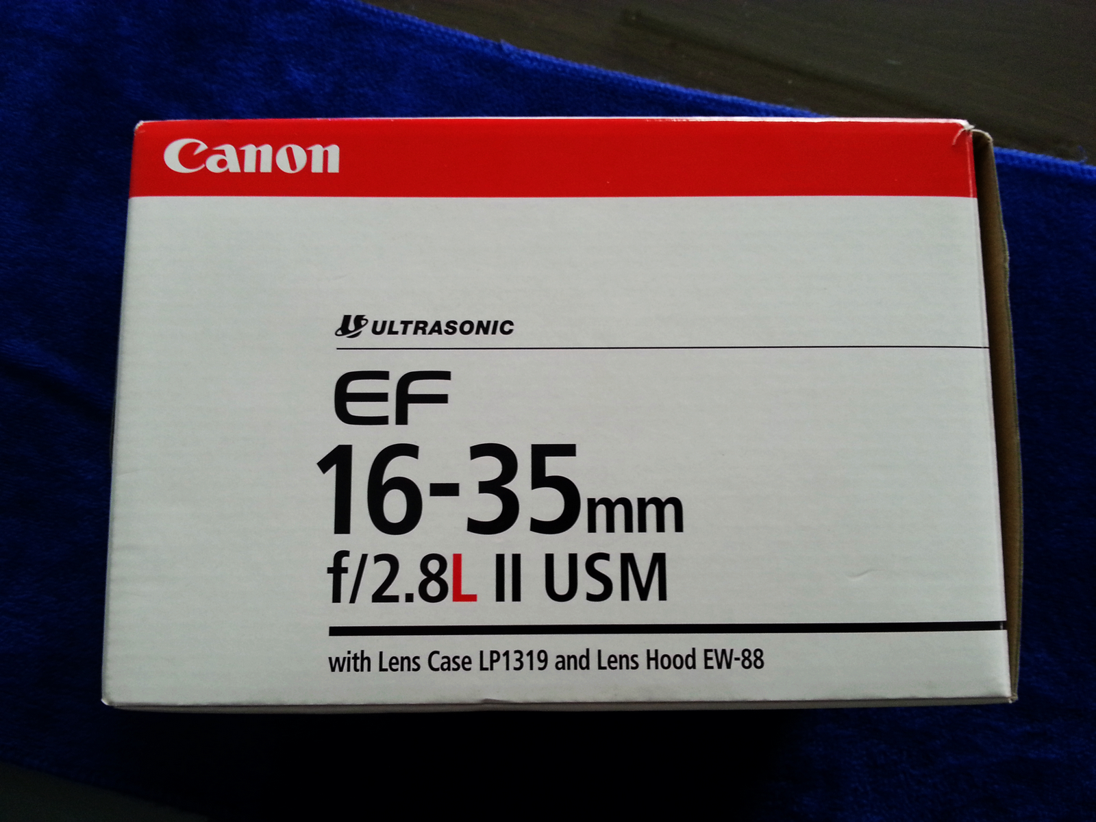 出 佳能 EF 16-35mm f/2.8L II