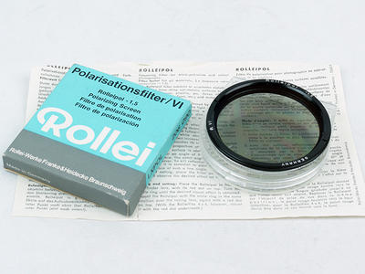 禄来rolleiflex SL66系列用-1.5 CPL偏振镜  极上品！