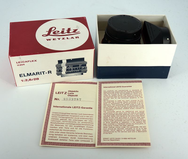 徕卡 Leica Elmarit-R 28mm/2.8 