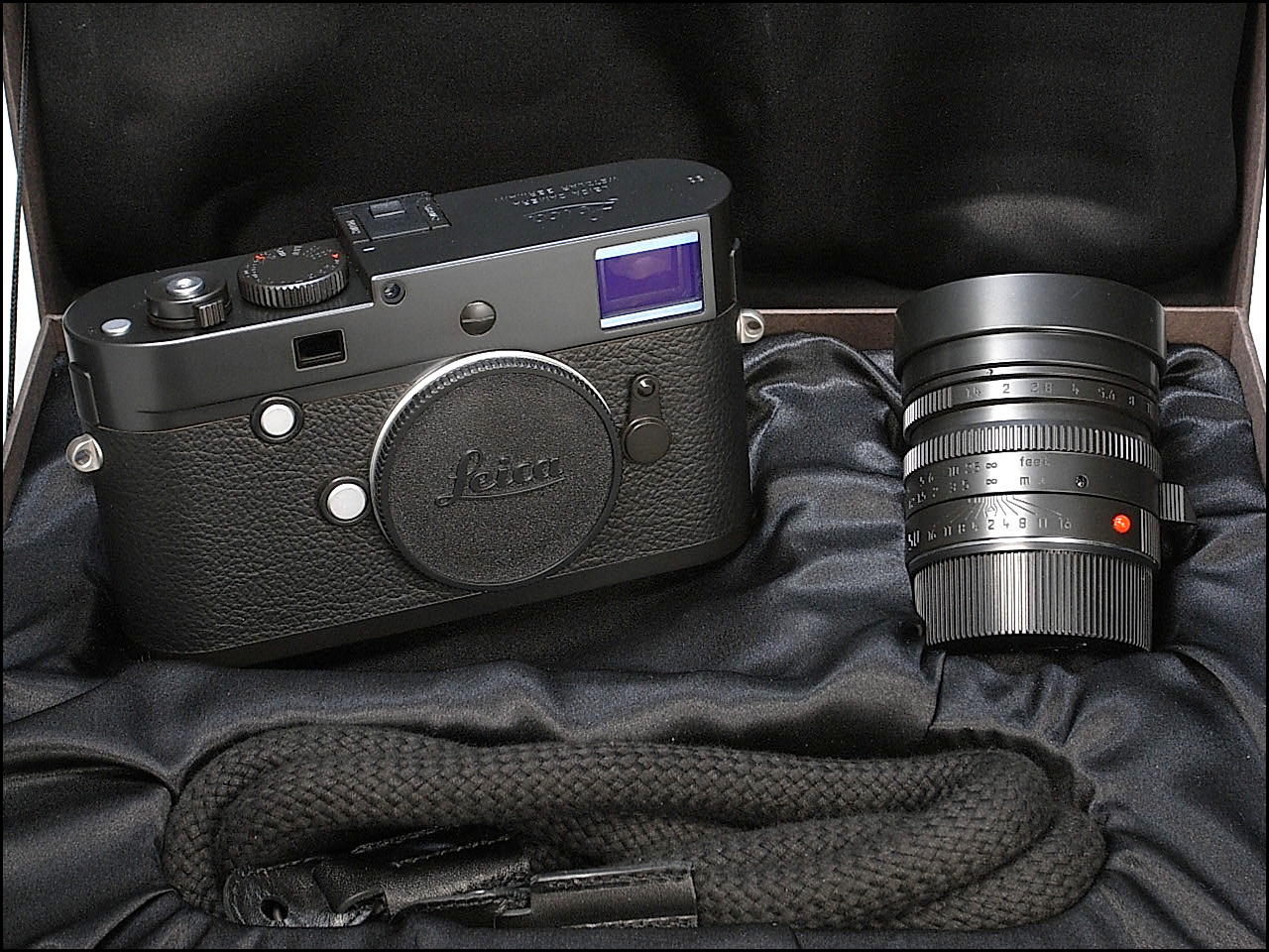 徕卡 Leica Monochrom 246 + 50/1.4A Meister Berlin 限量10套