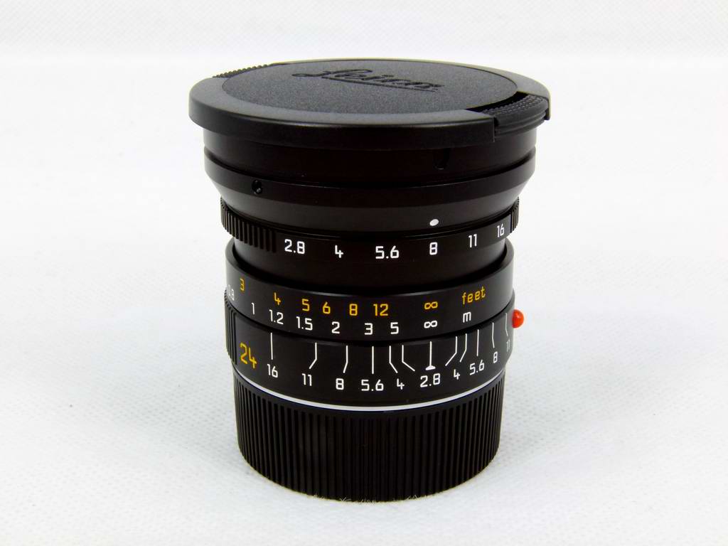 包装齐全的徕卡Leica Elmarit-M 24/ 2.8 Asph