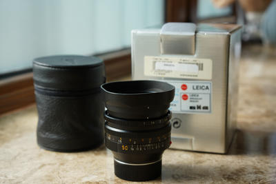 徕卡 Leica Noctilux-M 50 mm f/1.0 第四代 箱说全 伦敦购入
