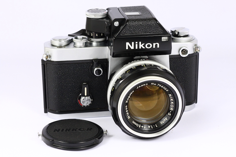尼康 NIKON F2 + NIKKOR 50/1.4镜头 日产135胶片单反相机