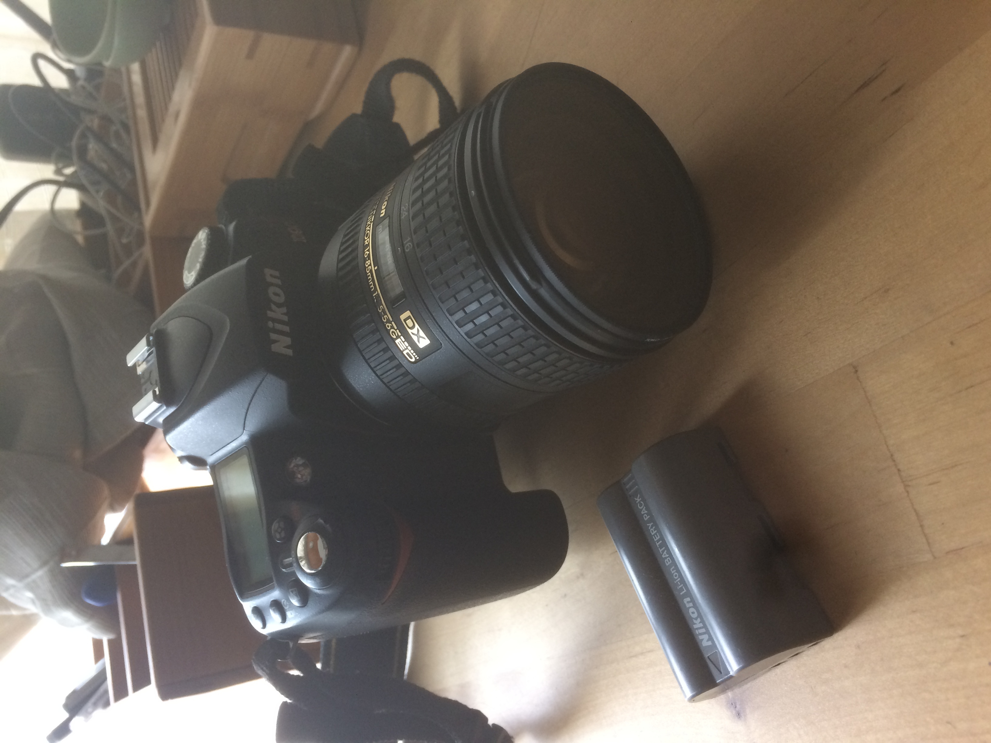 尼康 D90 16-85VR镜头 50MM1.4D镜头