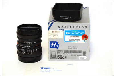哈苏 Hasselblad 50/4 CFi FLE Distagon T* 带包装 光罩