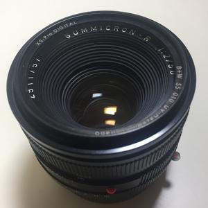 Leica Summicron-R 50 mm f/ 2.0 E55