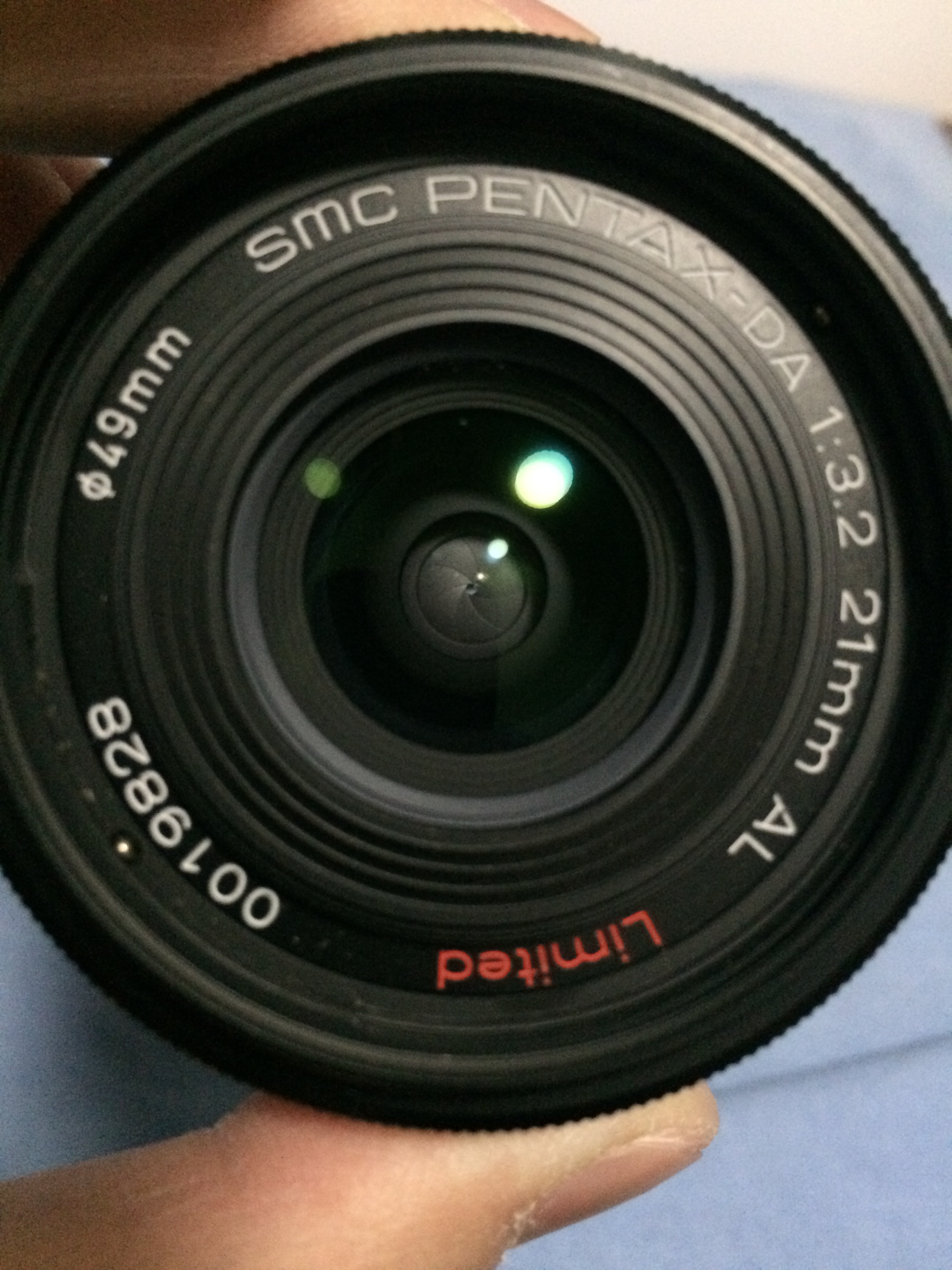  Pentax DA 21mm f/3.2 AL Limited