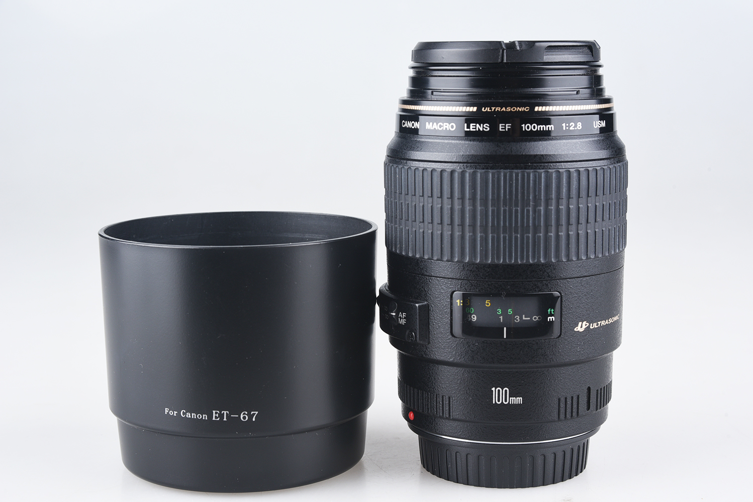 蜂鸟自营 95新 佳能 ef 100mm f/2.8 usm(百微)