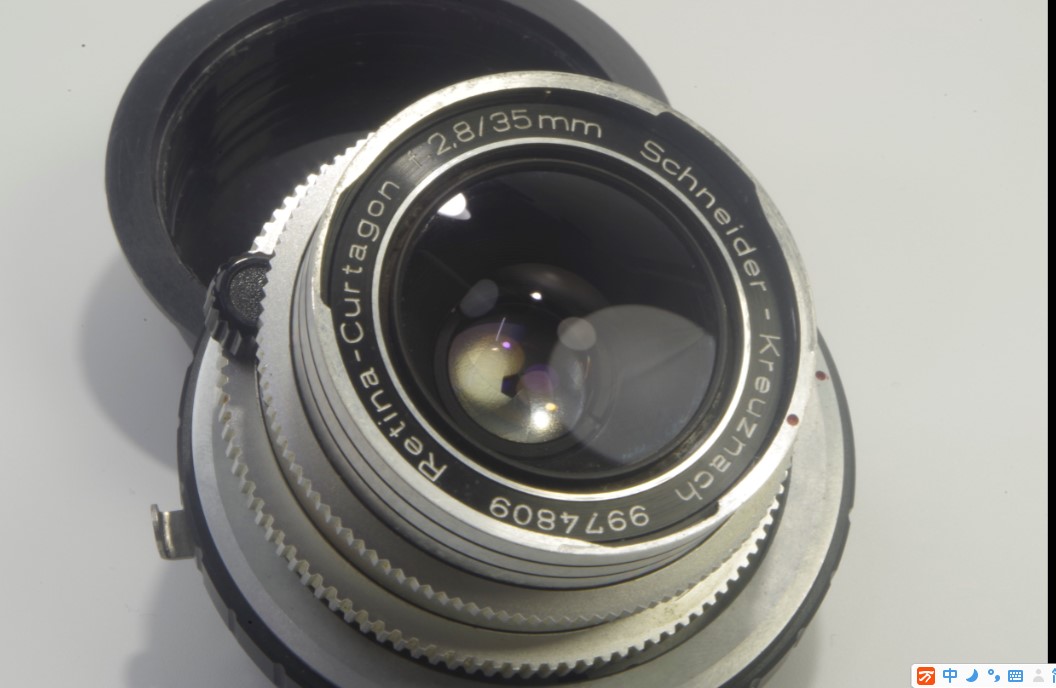  施耐德35MM 2.8 白银镜头DKL