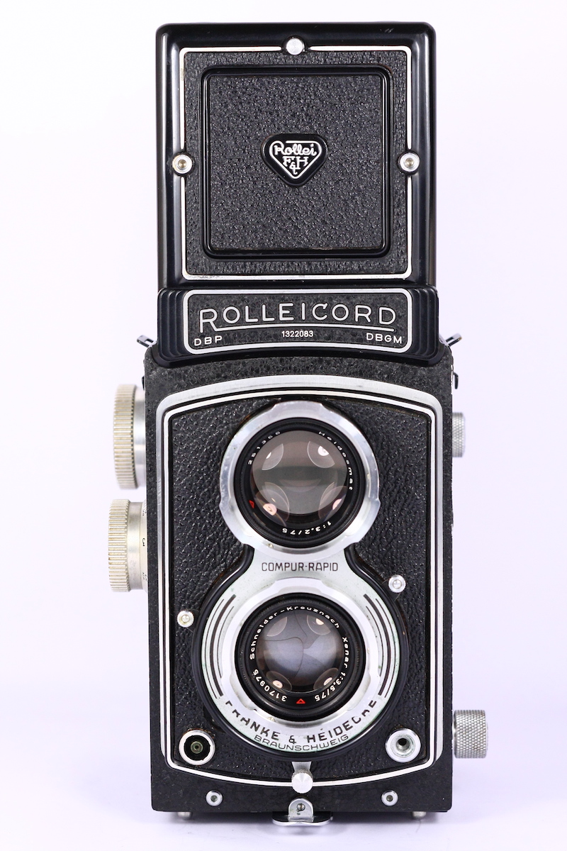 禄来 rolleicord III K3B 德产双反相机 120胶片 施耐德镜头 良品
