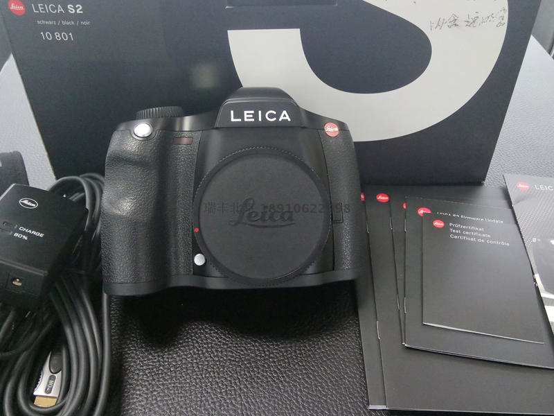 徕卡 LEICA S2机身带 S70/2.5 镜头 套机