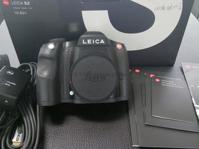 徕卡 LEICA S2机身带 S70/2.5 镜头 套机