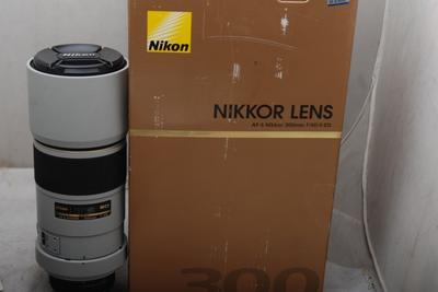 96新NIKON AF-S 300MM F4D 白色版带包装（欢迎议价，支持交换）