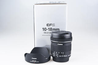 98新 佳能 EF-S 10-18mm f/4.5-5.6 IS STM