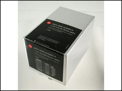 徕卡 Leica R 28-90/2.8-4.5A ROM 银盒 转专业Leitax 佳能EF口