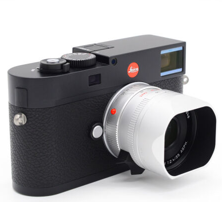 徕卡（Leica） M262旁轴数码相机 搭配35mmF2.4银色镜头套机
