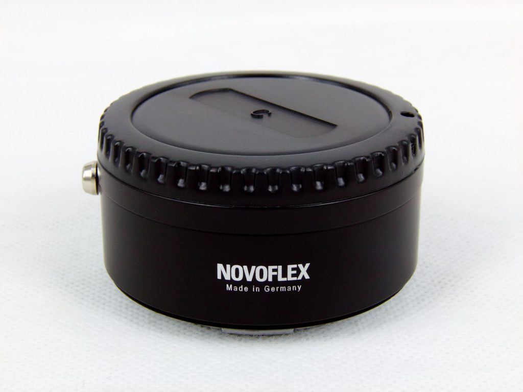 路华士NOVOFLEX SL/EOS,SL/NIK 自动转接环