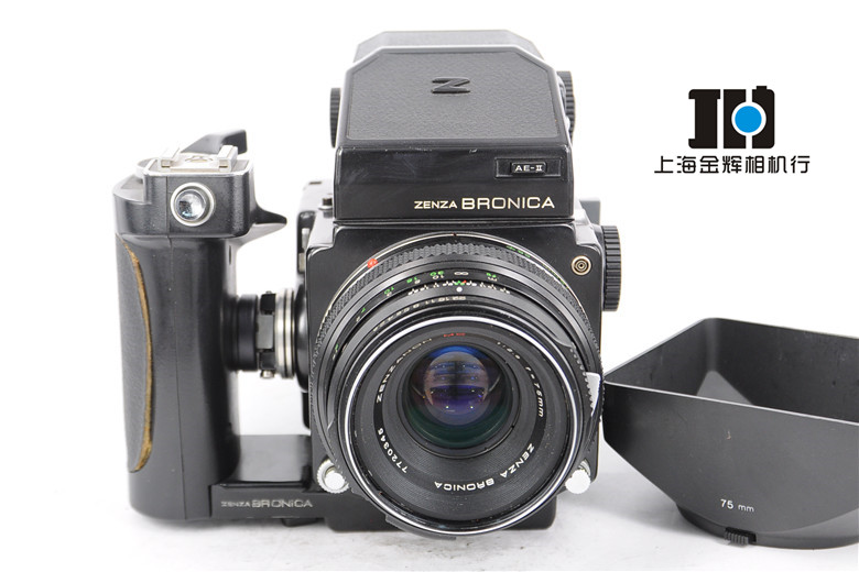 Bronica勃朗尼卡 ETRS 645 Zenza 带75/2.8镜头 中幅胶片相机套机