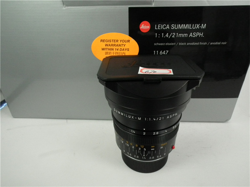 Leica Summilux-M 21 mm f/1.4 ASPH