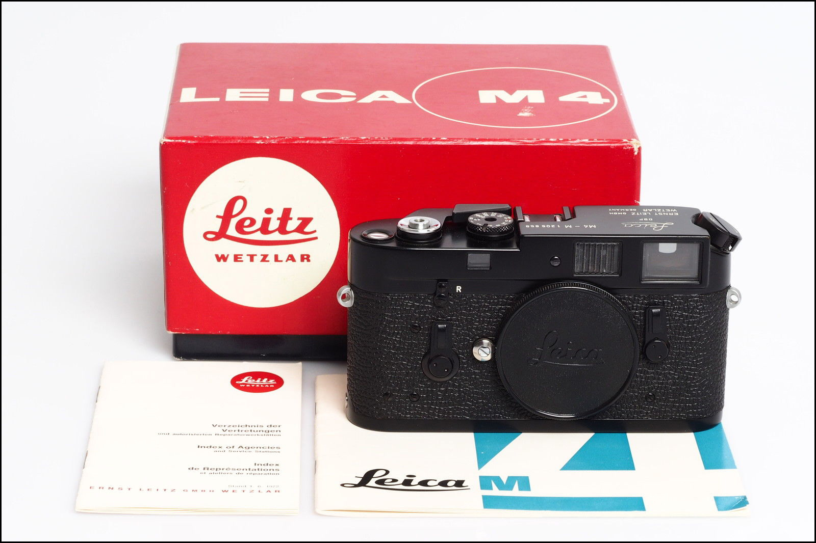徕卡 Leica M4-M MOT 成色极好 带包装
