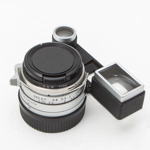Leica徕卡 SUMMILUX M 35mm/F1.4 钢嘴 (加产) 95新 NO:6623