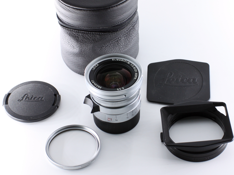 Leica Elmarit-M 21 mm f/2.8 Asph 银色广角镜头
