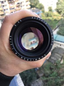 Leica Summicron-R 90 mm f/ 2
