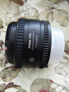 自用 99新 尼康 AF 50mm f/1.4D - 最便宜的 F1.4 镜头