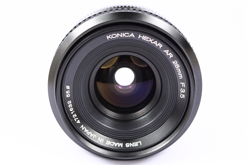 柯尼卡 Konica AR 28/3.5 日产 135手动镜头 AR口广角镜头