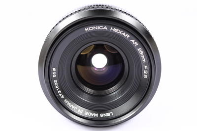 柯尼卡 Konica AR 28/3.5 日产 135手动镜头 AR口广角镜头
